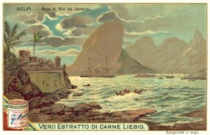 Bay of Rio de Janeiro, Brazil