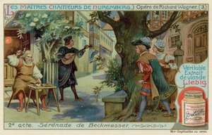 Beckmesser Serenades Magdalena Dressed as Eva by European School