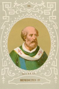 Benedictus IV by European School
