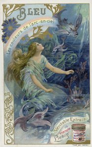 Blue by European School