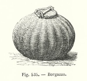 Borgazzo (engraving) by European School