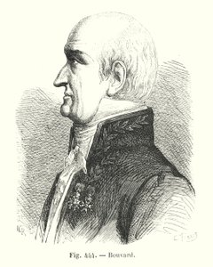 Bouvard (engraving) by European School