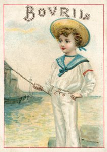 Boy in a sailor suit by European School