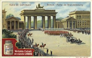 Brandenburg Gate, Berlin by European School