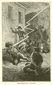 Brigand struck by Lightning by European School