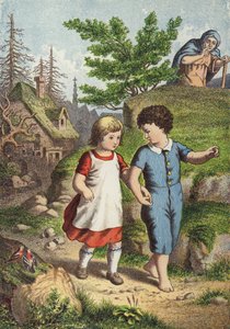 Brother and Sister by European School