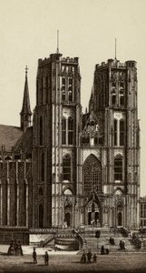 Brussels: Church of Saints Michael and Gudula