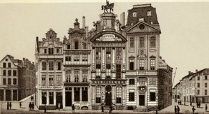 Brussels: Hotel des Brasseurs, Place de l