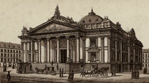 Brussels: The Stock Exchange by European School