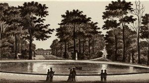 Brussels: View of the Park by European School