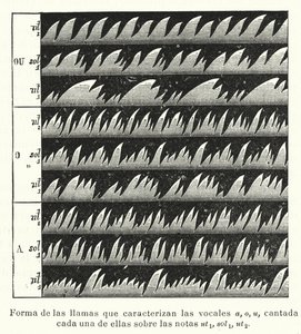 Bunsen Flame of a Manometric Flame Apparatus to Visualise Sound Waves by European School