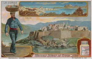 Calvi, Isula Rossa and a Fisherman