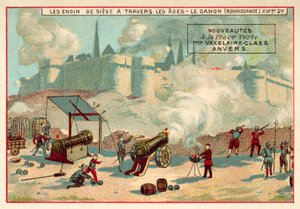 Cannon of the Renaissance Period