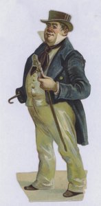 Captain Cuttle by European School