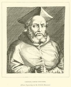 Cardinal Gaspar Contarini by European School