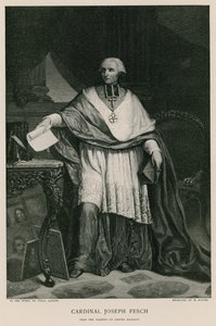Cardinal Joseph Fesch by European School