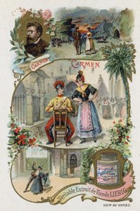 Carmen, by Georges Bizet