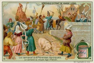 Carnival in Medieval France
