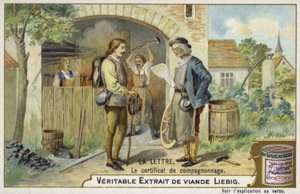 Certificate of Compagnonnage