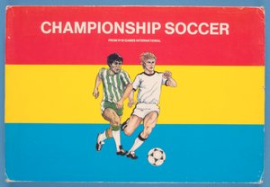 Championship Soccer Game Box