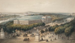 Champs Elysees and Palais de l