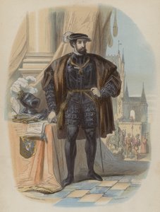 Charles V, Holy Roman Emperor by European School