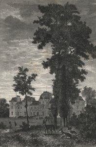 Chateau of MM Pereire, Armainvilliers by European School
