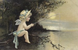 Cherub Fishing