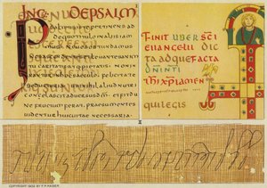 Cicero in Palimpsest by European School
