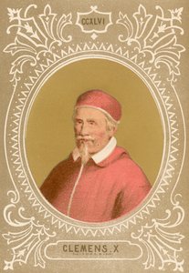 Clemens X by European School