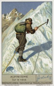 Climbing on neve by European School