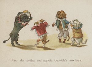 Comic dogs