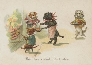 Comic dogs