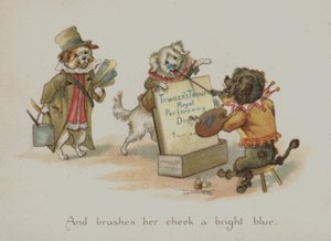 Comic dogs