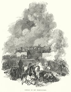 Conflict on the Champ-de-Mars by European School