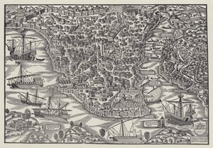 Constantinople After Its Capture by the Turks by European School