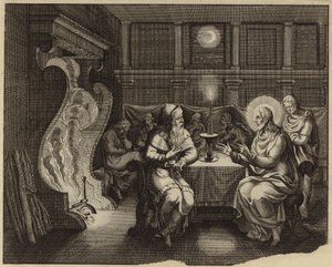 Conversation of Jesus Christ and Nicodemus