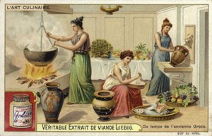 Cooking in Ancient Greece