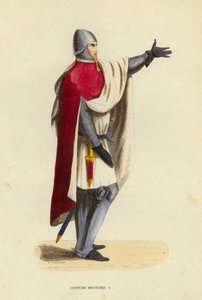 Military Costume by European School