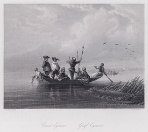 Count Egmont by European School