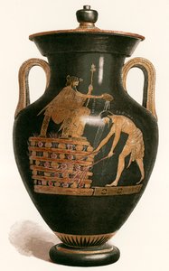 Croesus at the Stake by European School