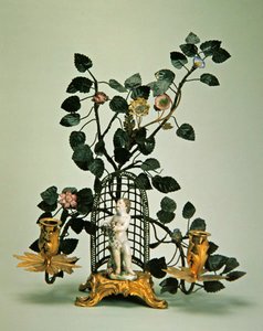Cupid in a Garden