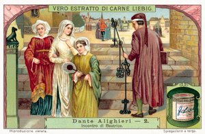 Dante Meets Beatrice