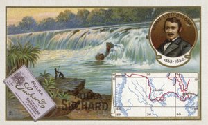 David Livingstone, Scottish missionary and explorer by European School