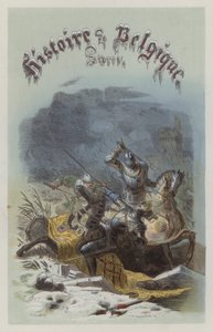 Death of Charles the Bold, Duke of Burgundy, at the Battle of Nancy