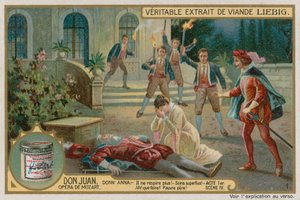 Death of the Commendatore