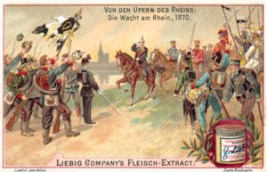 The Watch on the Rhine by European School