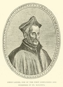Diego Lainez, One of the First Companions and Successor of St Ignatius by European School