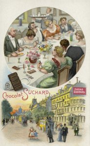 Dinner party by European School