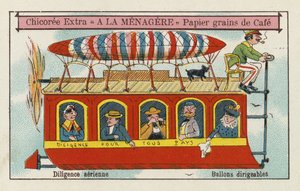 Dirigible Balloons: Aerial Stagecoach